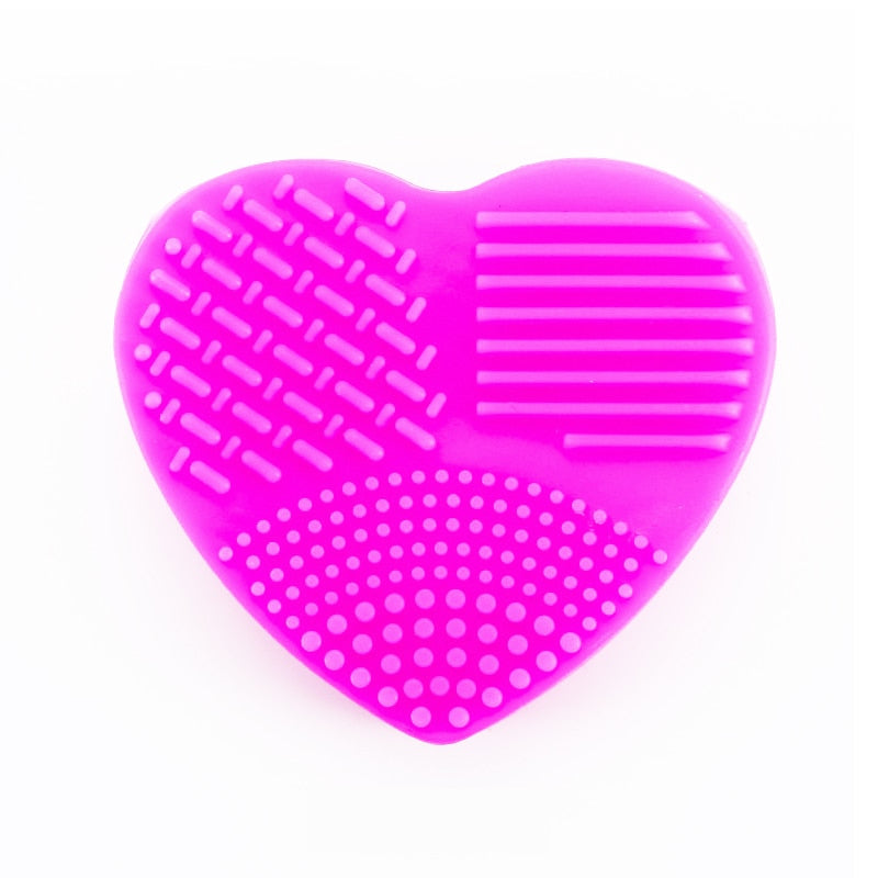 Pink Makeup Brush Cleaner