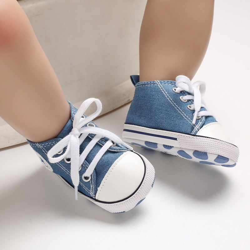 Baby Canvas Sports Sneakers