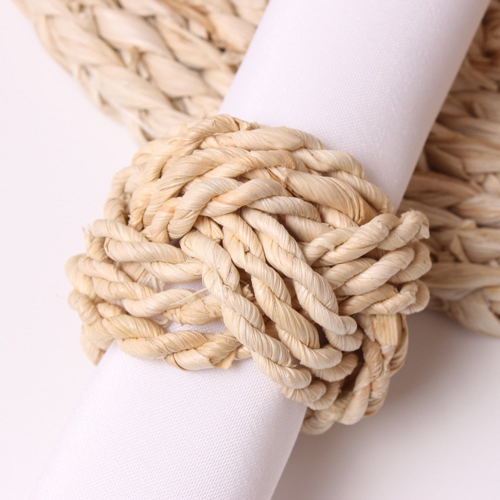 Natural Jute Napkin Ring