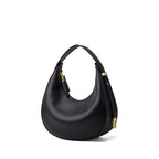 Leather Half Moon Bags