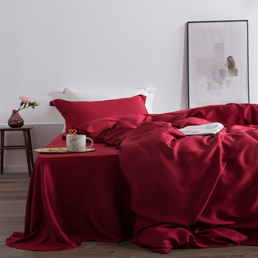100% Silk Bedding Cover Set