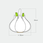 Cute Onion Pet Bed