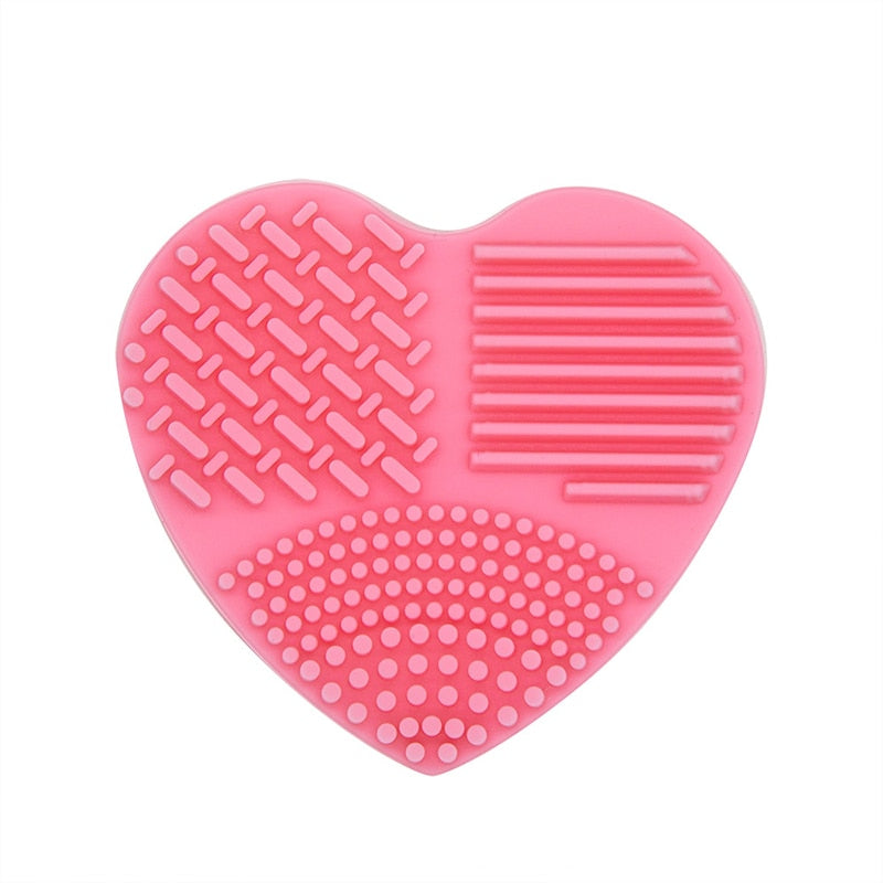 Pink Makeup Brush Cleaner