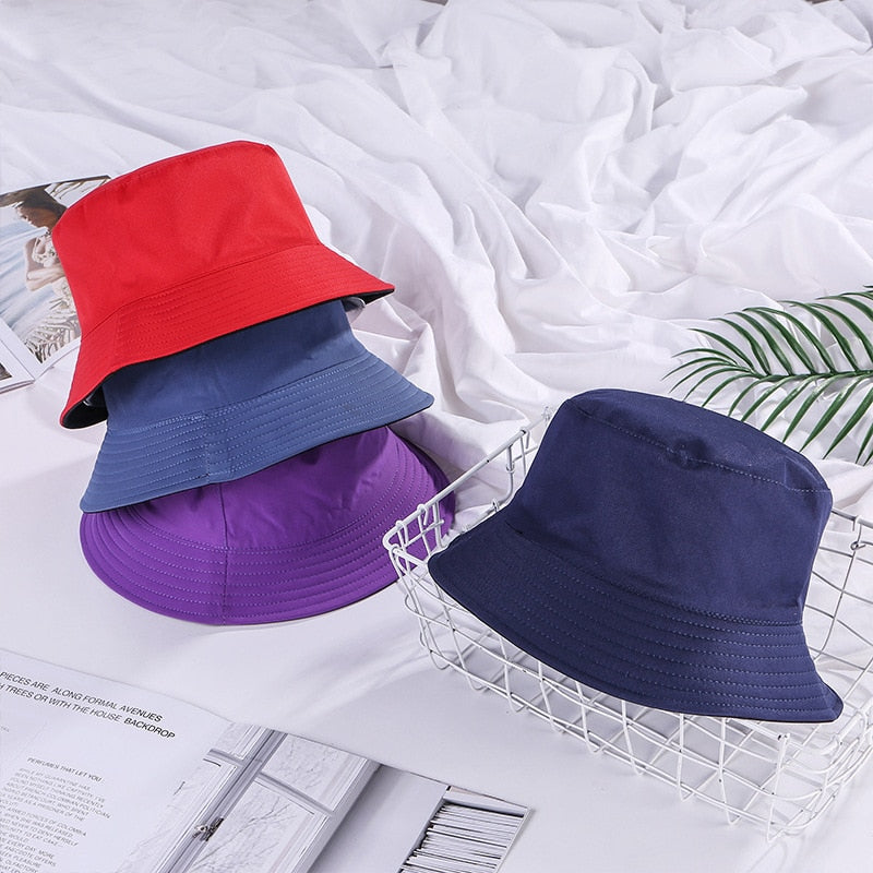 Double-sided Wearing Bucket Hat