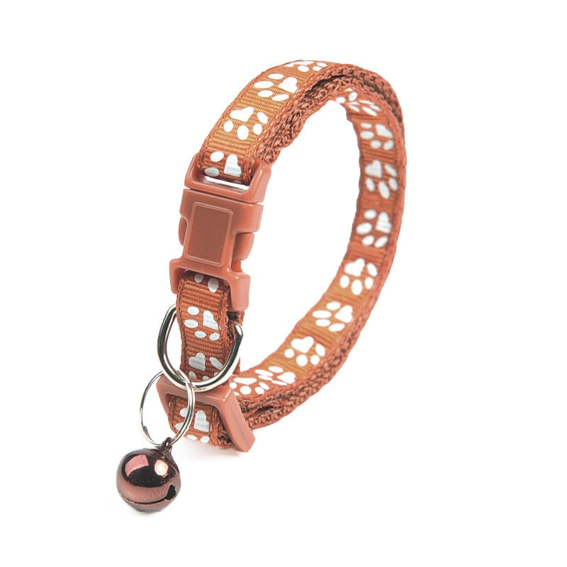 Cute Bell Pet Collar 10 Colors