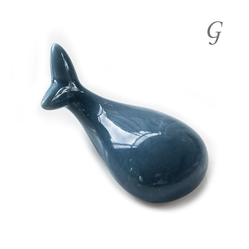 1PC Ceramic Cute Whale Chopsticks Holder