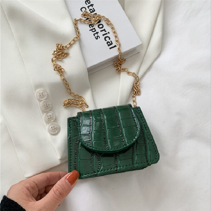Mini Shoulder Pu Leather Bags