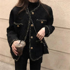 Black Tweed Jacket