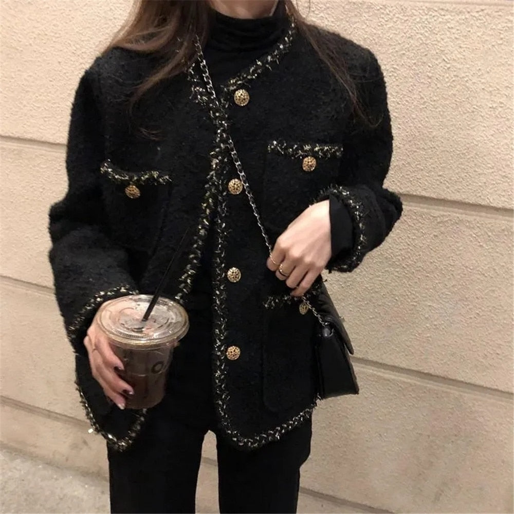 Black Tweed Jacket