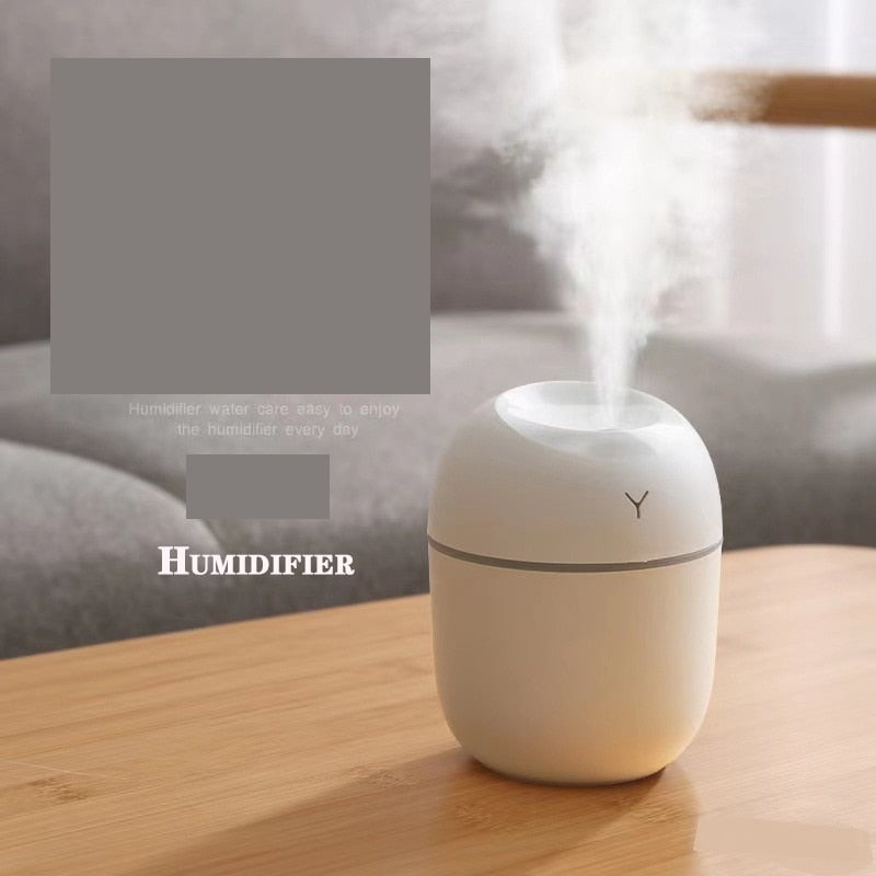 Mini Portable Ultrasonic Air Essential Oil Diffuser