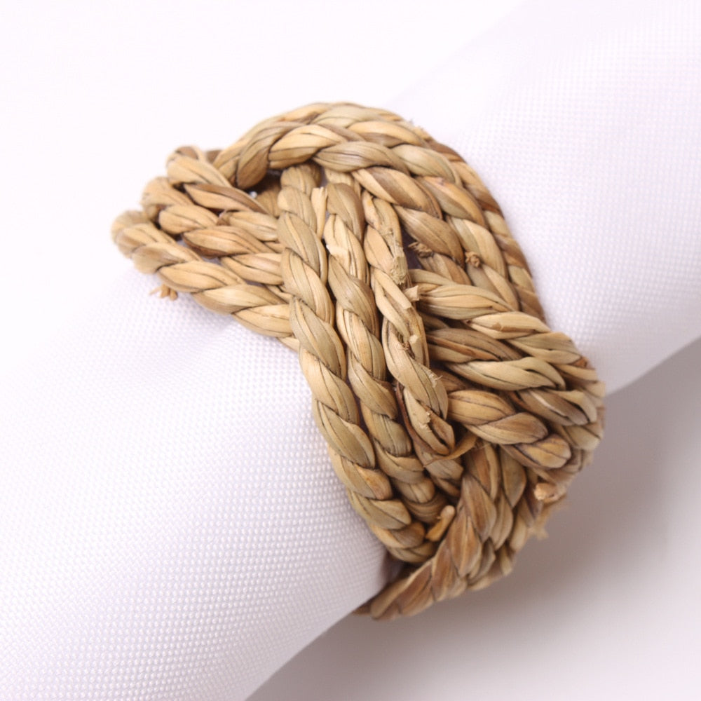 Natural Jute Napkin Ring