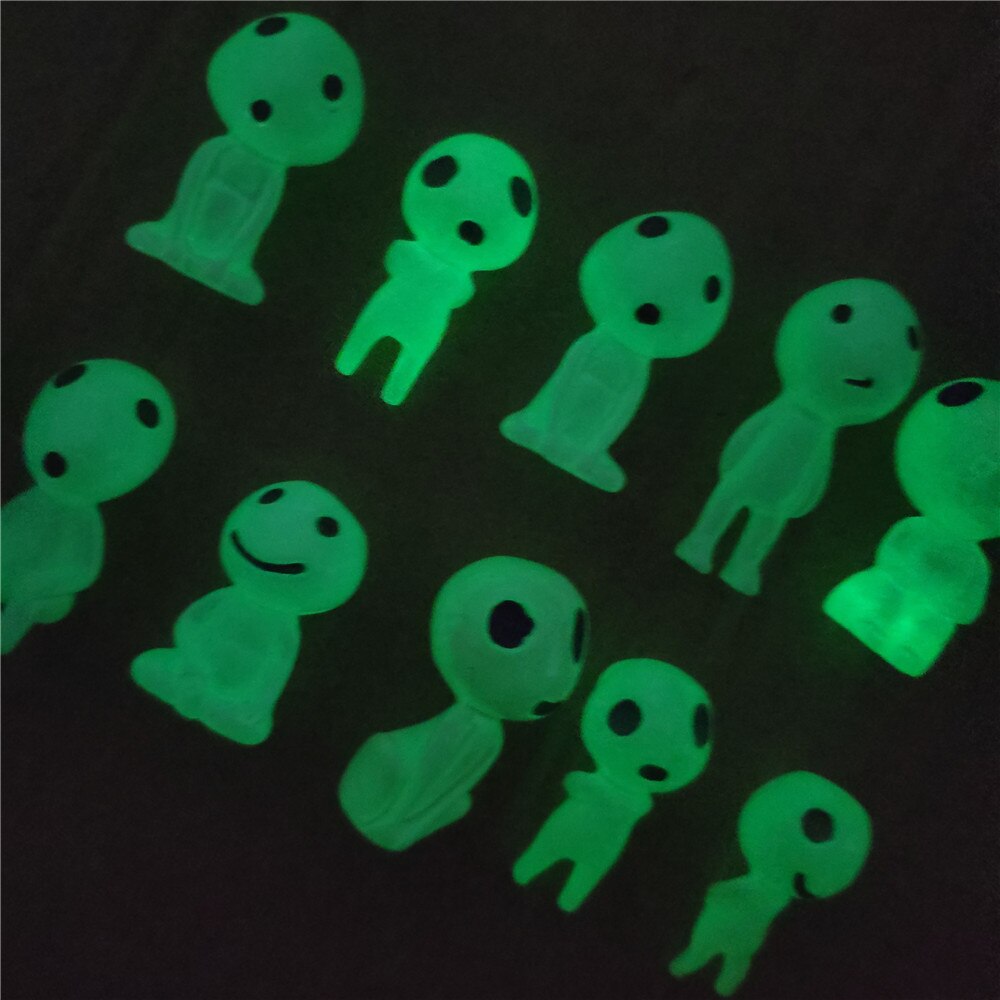 Glow In Dark Mini action figure