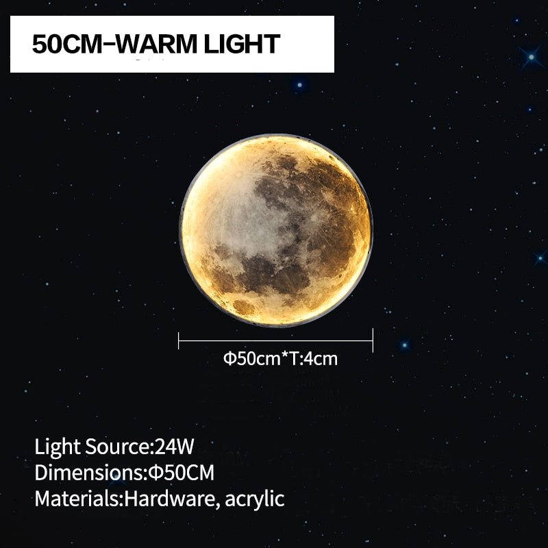 Moon LED Wall Lamp