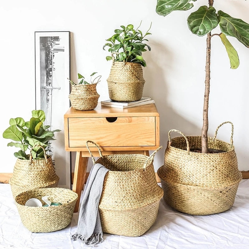Rattan Storage Basket