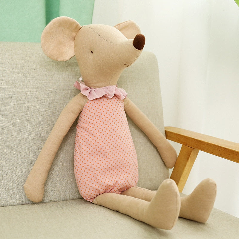 Kids Toy Little and Cute Pink Cotton