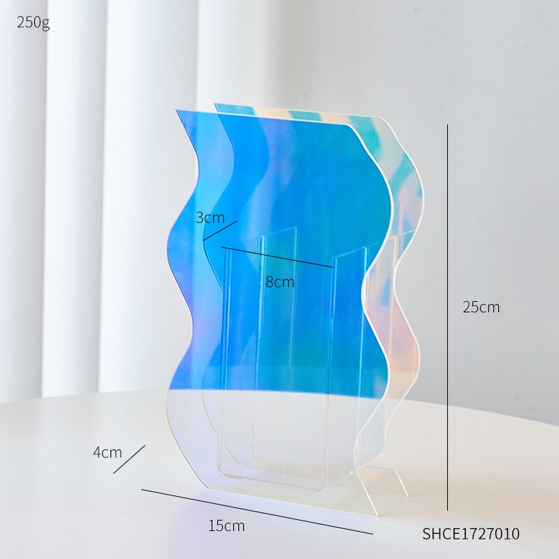 Decorative Acrylic Flower Pot