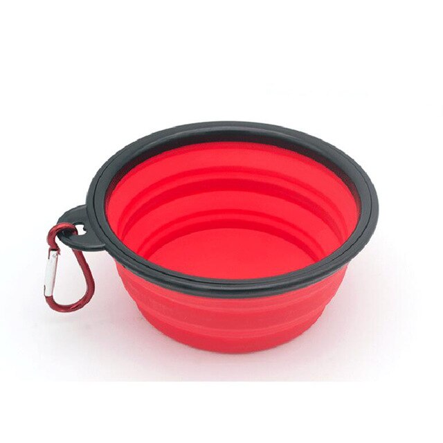 Foldable Dog's Cat's Food/Water Bowl