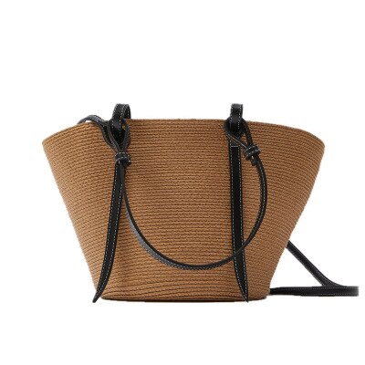 Tote Rattan Shoulder Bag