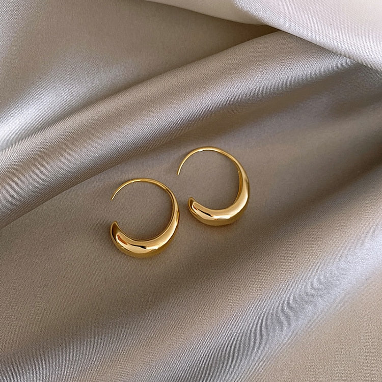 Gold  Hoop Earrings