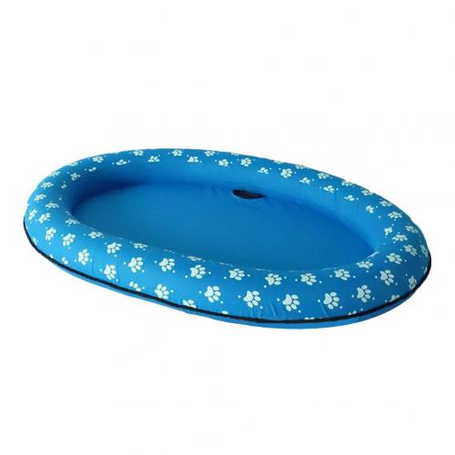 Inflatable Floating dog bed