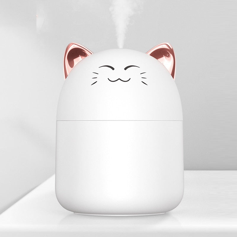 Colorful Cute Kitty Diffuser