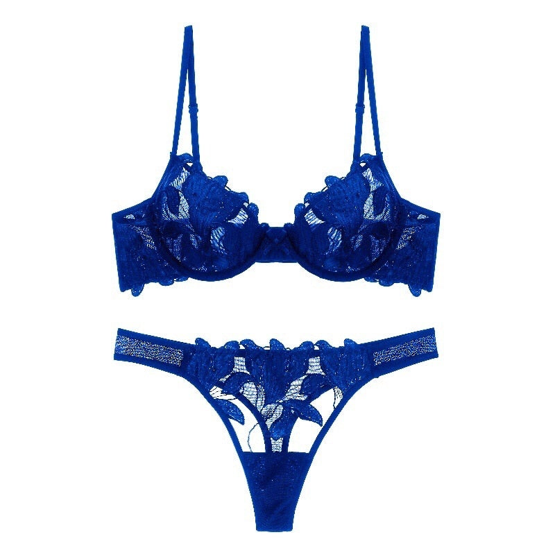 Embroidery Underwear Women