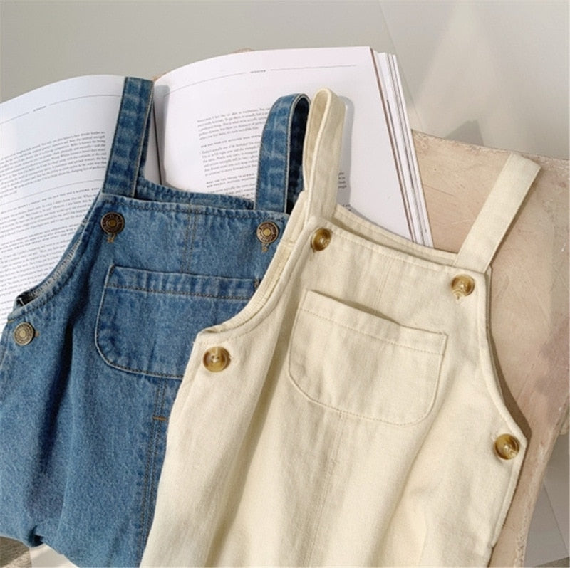 Baby Denim Overalls