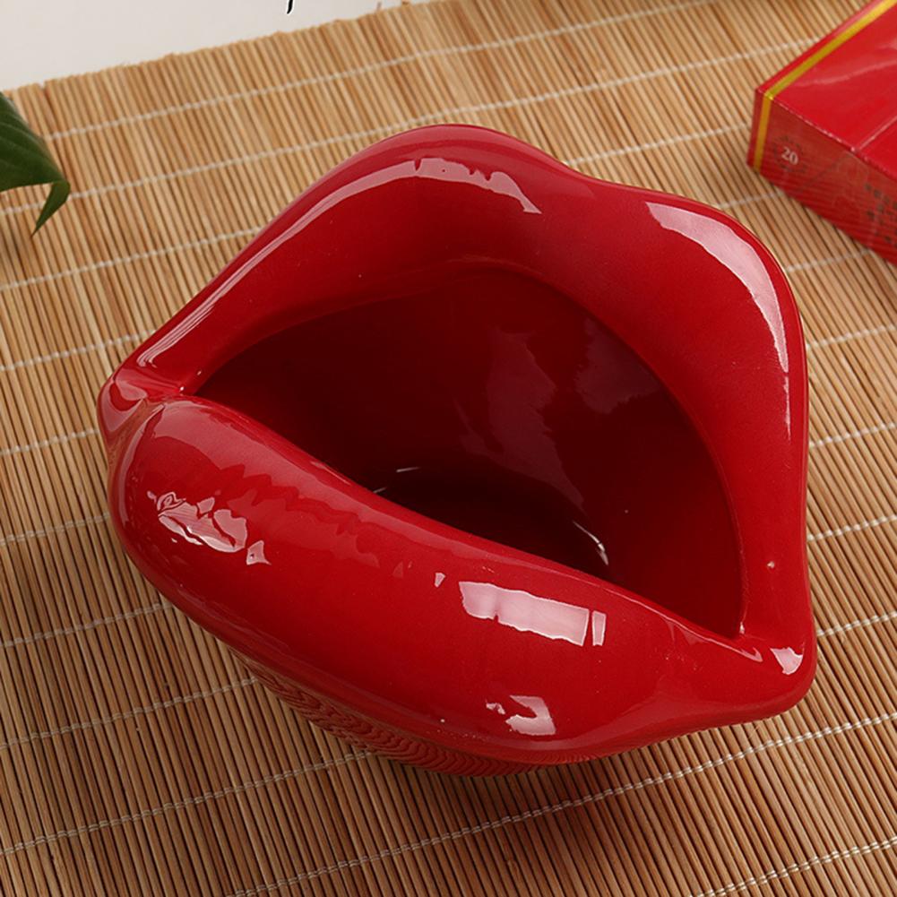 Lips Ceramic Ashtray