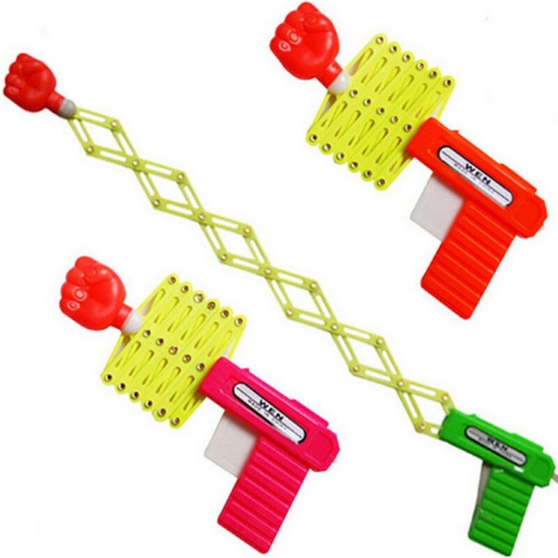 Retractable Fist Shooter Toy Gun