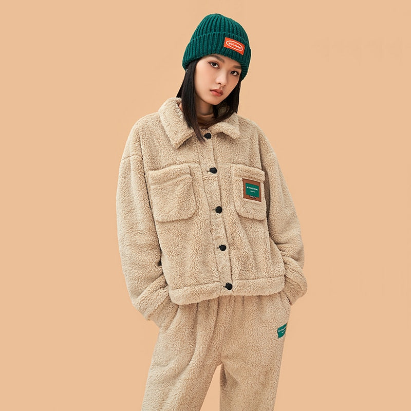 Teddy Jacket + Pants