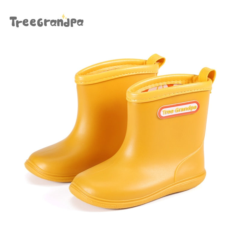 Rubber Rain Shoes