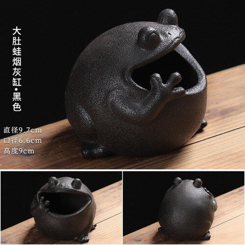Frog Ashtray