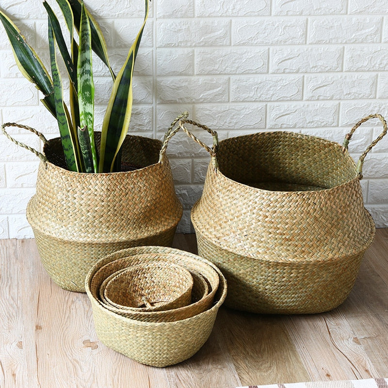 Rattan Storage Basket