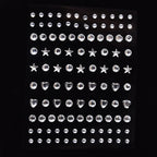 Party Rhinestone Makeup Sticker