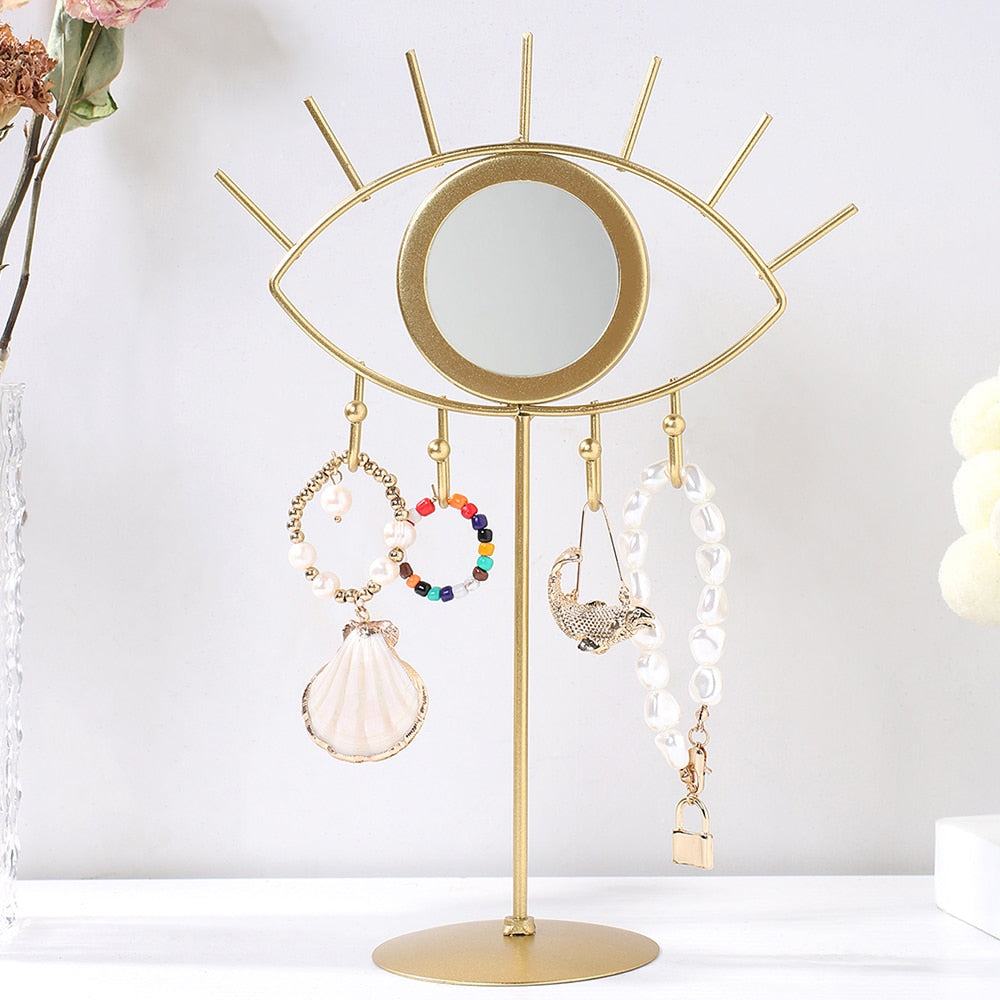 Mirror Evil Eye Jewellery Holder