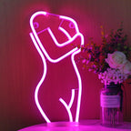 Naked Girls LED Neon Light