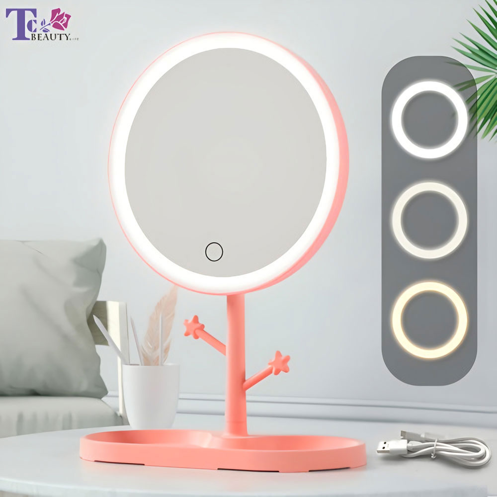 LED Makeup Mirror With Light