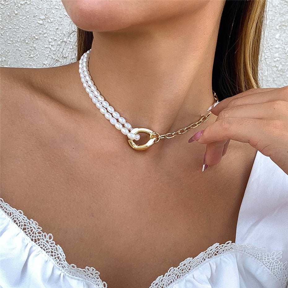 Pearl Pendant Necklace