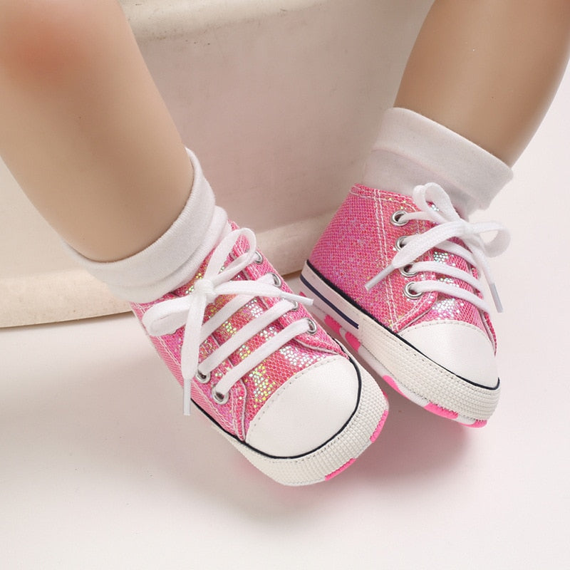Baby Canvas Sports Sneakers