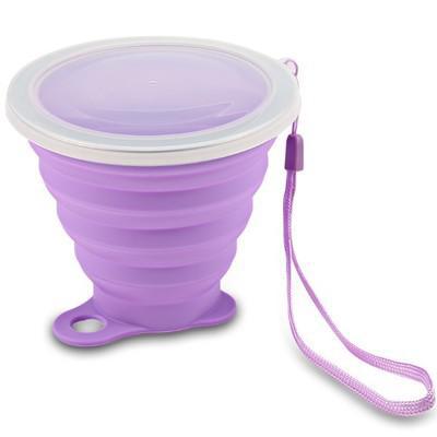 Folding Silicone Coffee Cups