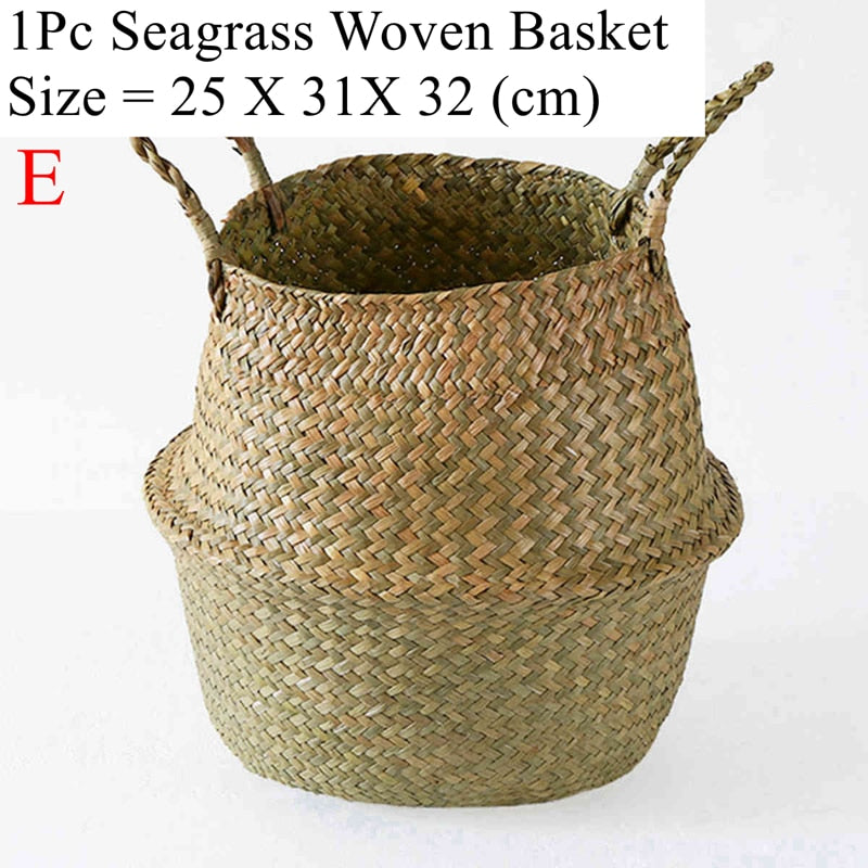 Rattan Storage Basket