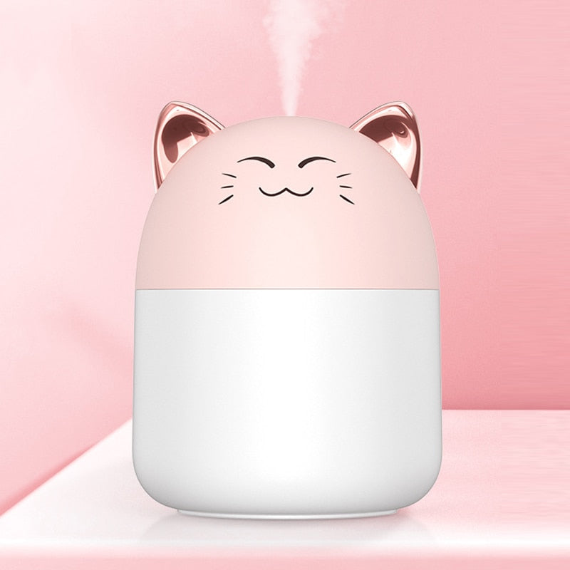 Colorful Cute Kitty Diffuser