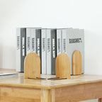 Bamboo Book Ends Holder