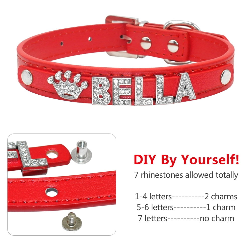 Bling Rhinestone Dog Collars
