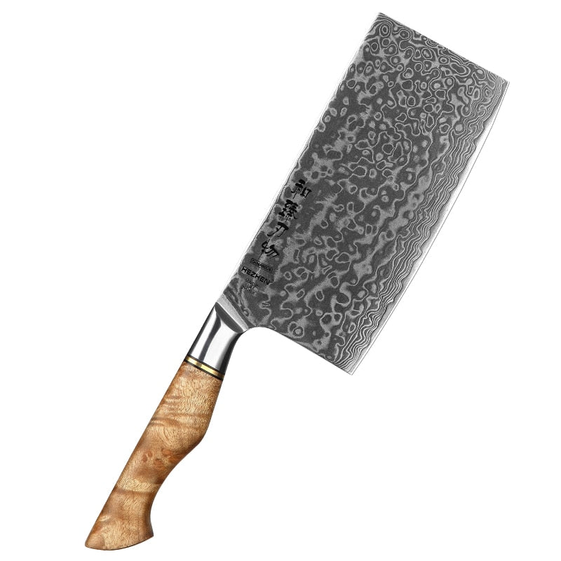 Kitchen Damascus Steel Knife Set