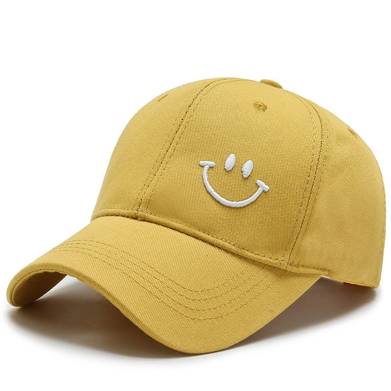 Smile Baseball Cap