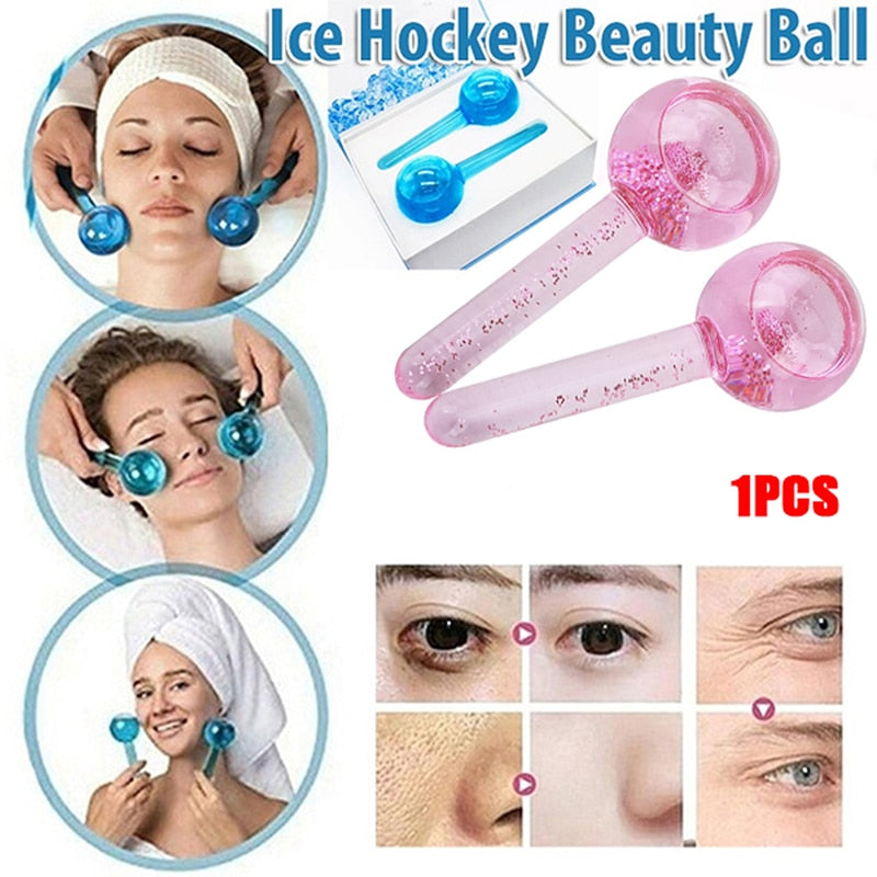 1PCS Skin Care Ice Roller Face