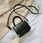 Mini Alligator Crossbody Bag