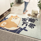 Funny Cute dog Cat Doormat
