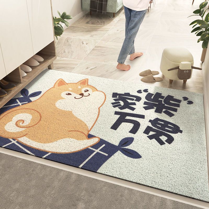 Funny Cute dog Cat Doormat